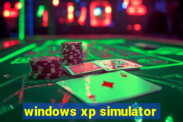 windows xp simulator